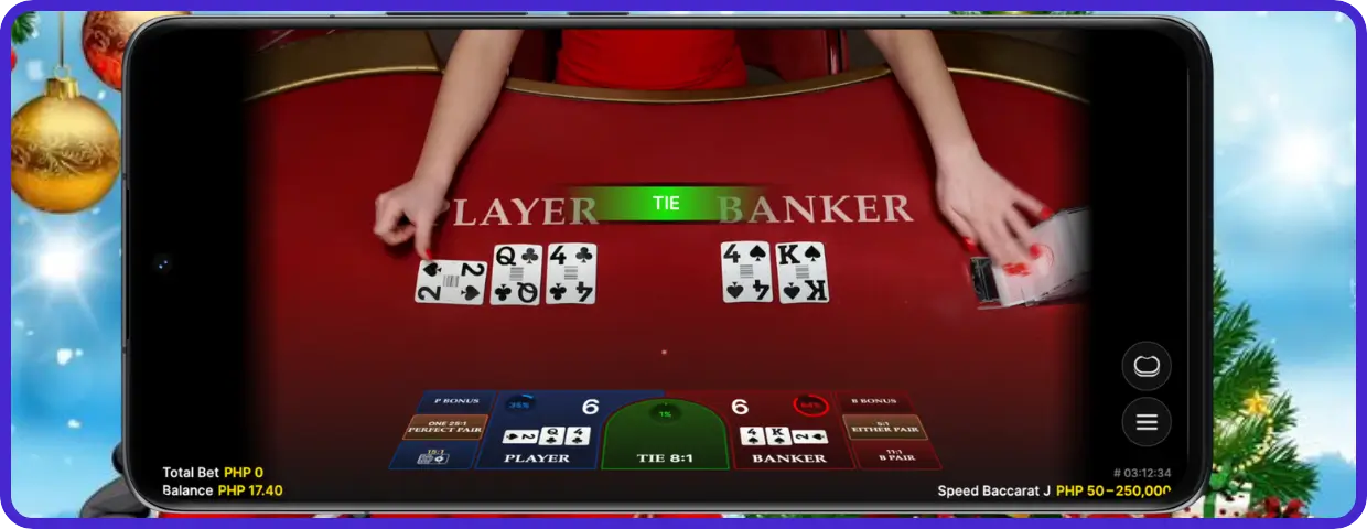 baccarat online playtime