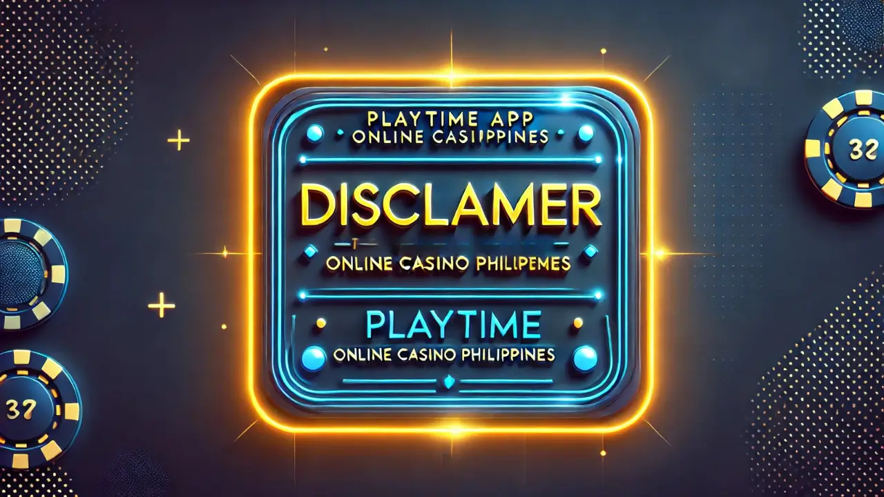 playtime disclamer