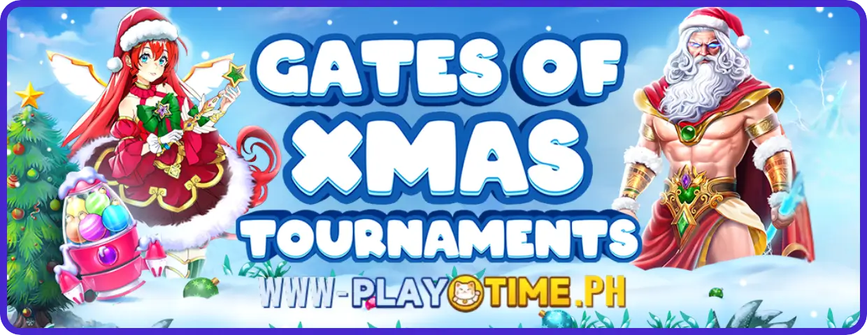 playtime gates of xmas tournament