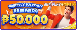 playtime weekly payday rewards